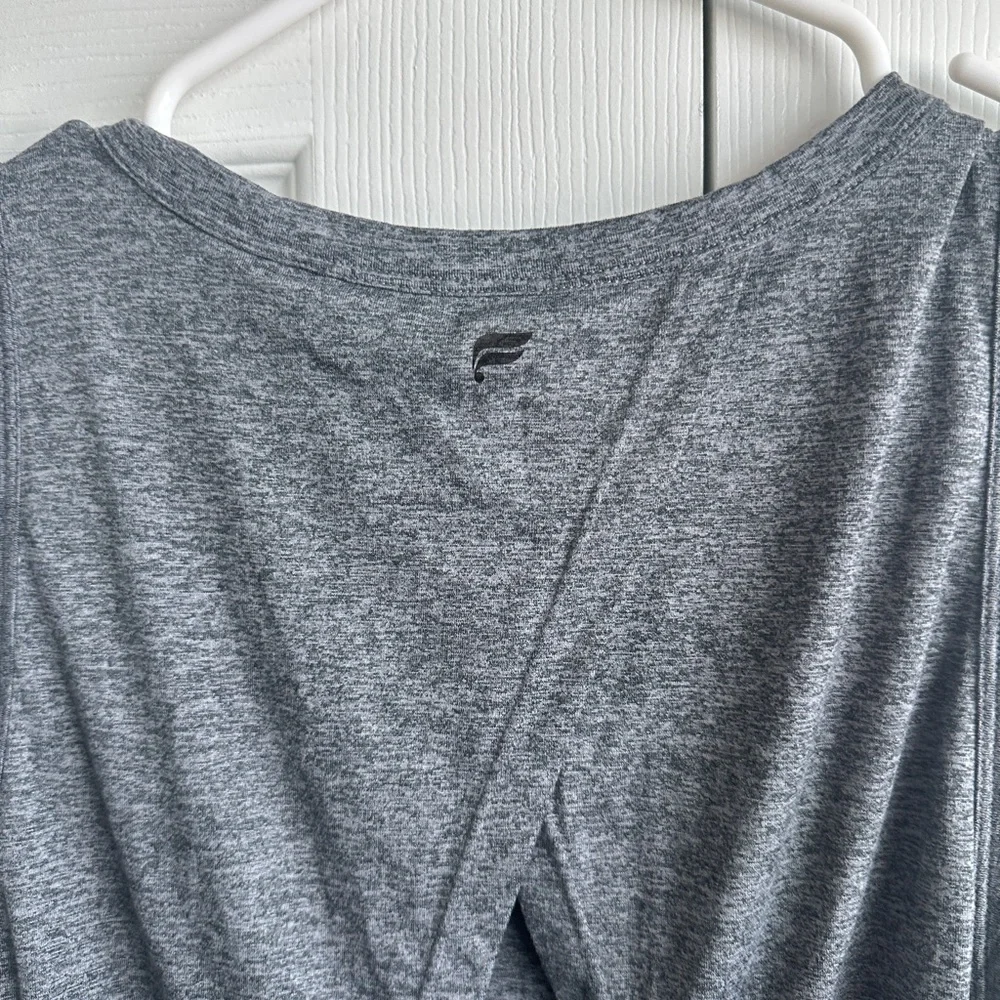 Fabletics Charcoal Tank Top - Picture 7 of 7